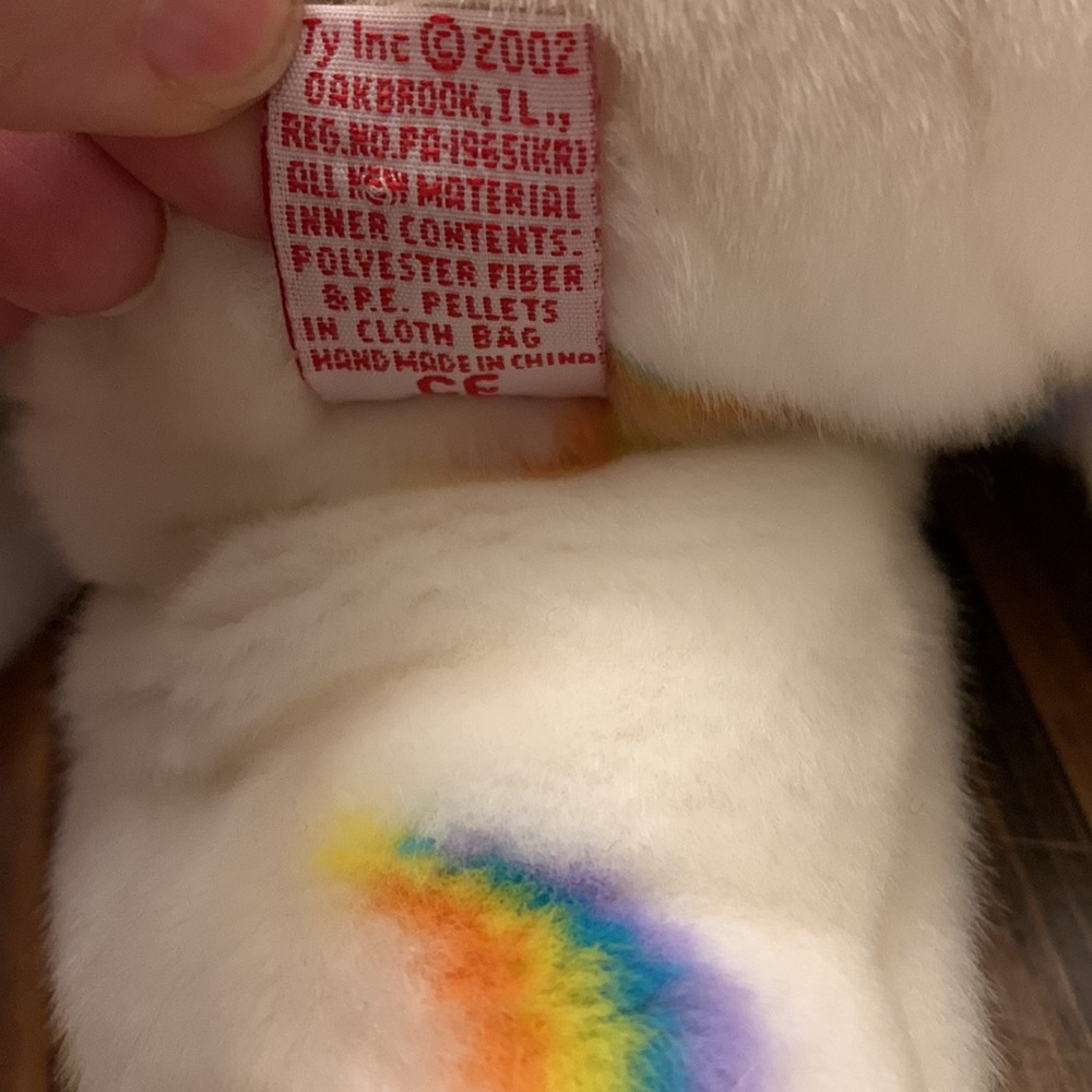 Ty Beanie Buddy Cheery 🌈 ☀️ - Picture 7 of 11